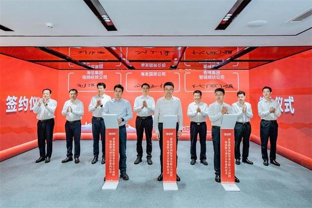 整合境内外资源，构建航运物流信息新高地